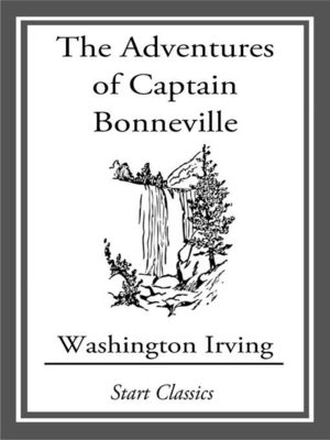 cover image of The Adventures of Captain Bonneville